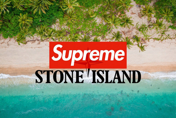 Stone Island（石头岛） x Supreme 第8次联名即将到来