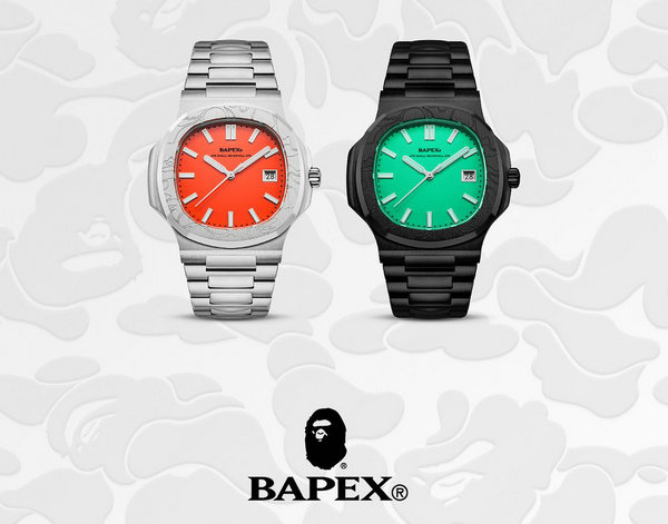 BAPE 发布 TYPE 10 BAPEX 全新手表表款