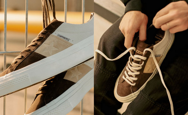 Carhartt WIP x CONVERSE CONS 开做鞋款1.jpg