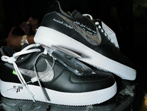 Off-White x Nike Air Force 1 稀有联名鞋款.jpg